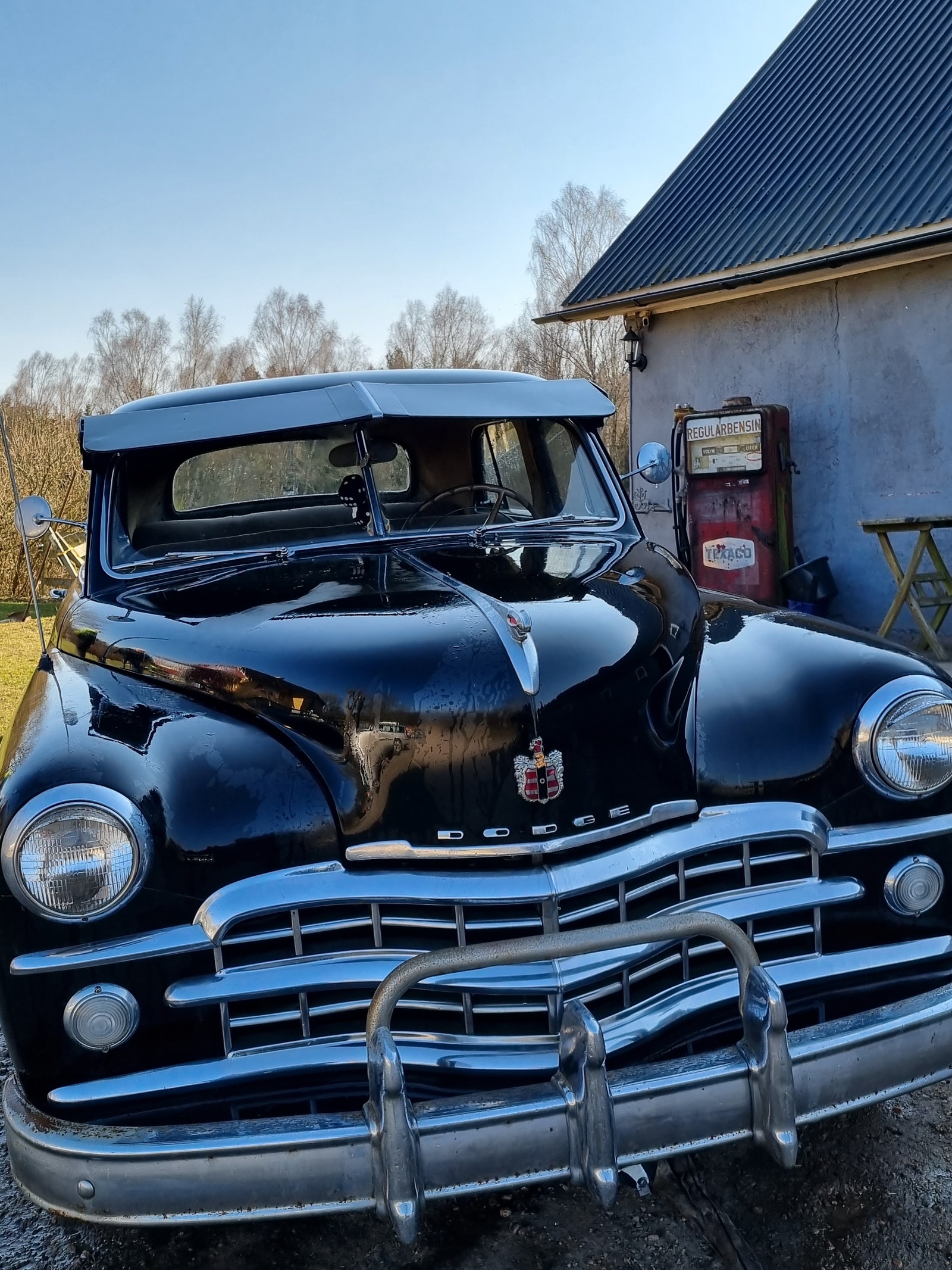 Dodge Coronet Sedan 3.8 Manuell, 3-trinn, 105hk, 1949