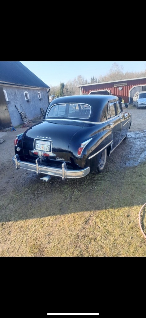 Dodge Coronet Sedan 3.8 Manuell, 3-trinn, 105hk, 1949