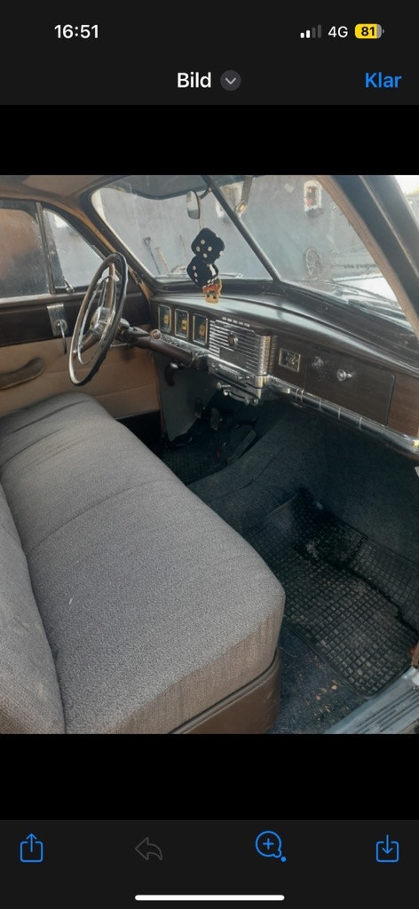 Dodge Coronet Sedan 3.8 Manuell, 3-trinn, 105hk, 1949