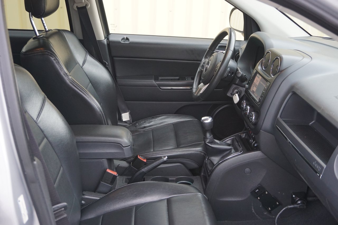 Jeep Compass 2.0 Manual, 5-trins, 156ps, 2012