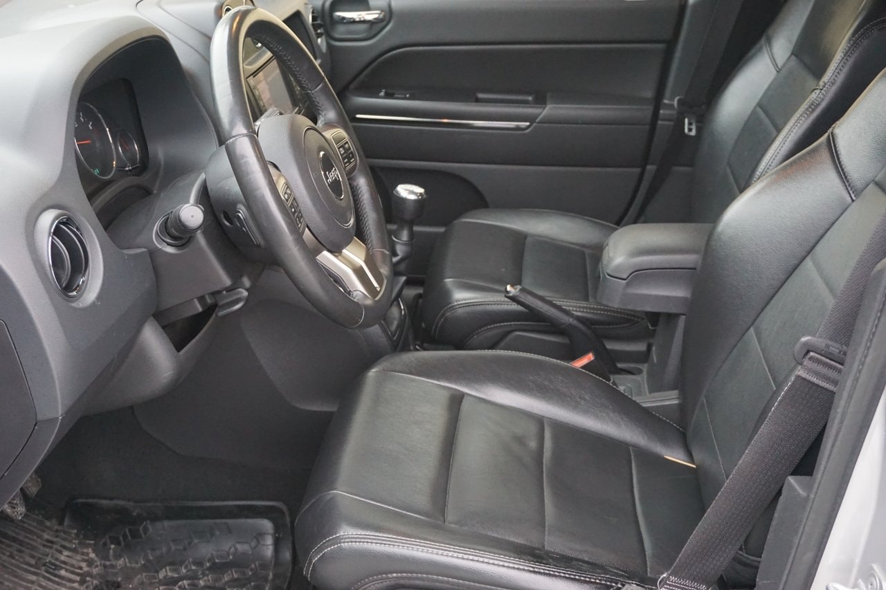 Jeep Compass 2.0 Manual, 5-trins, 156ps, 2012