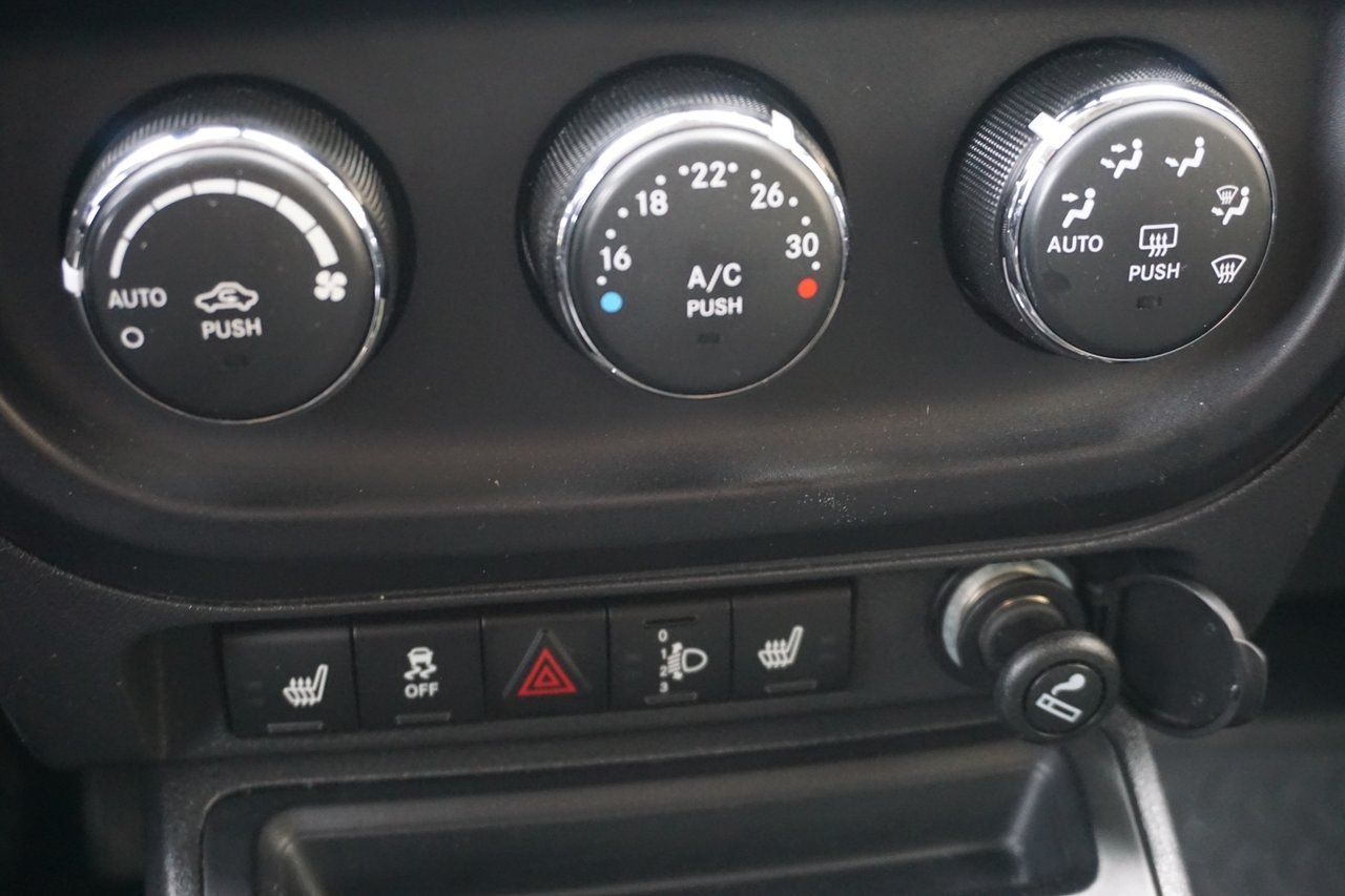 Jeep Compass 2.0 Manual, 5-trins, 156ps, 2012