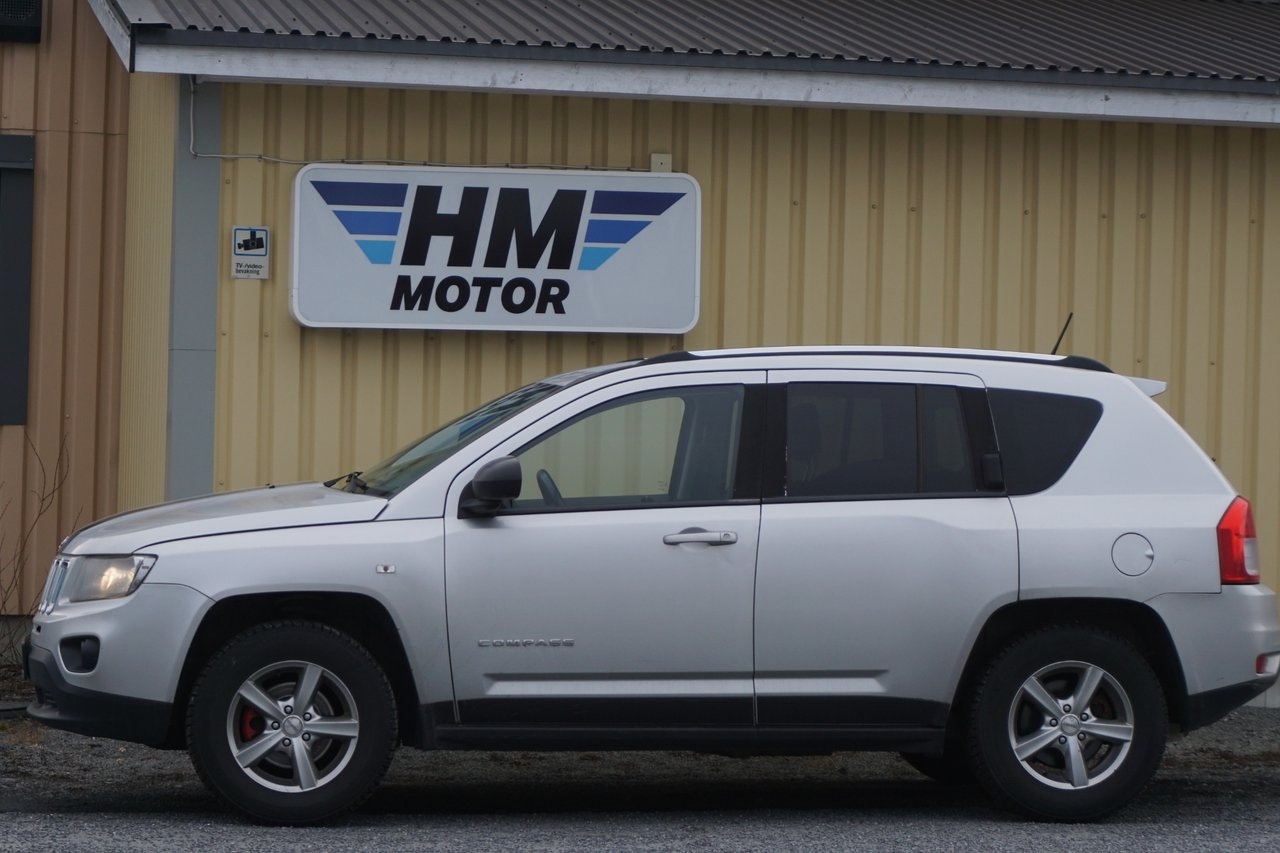 Jeep Compass 2.0 Manual, 5-trins, 156ps, 2012