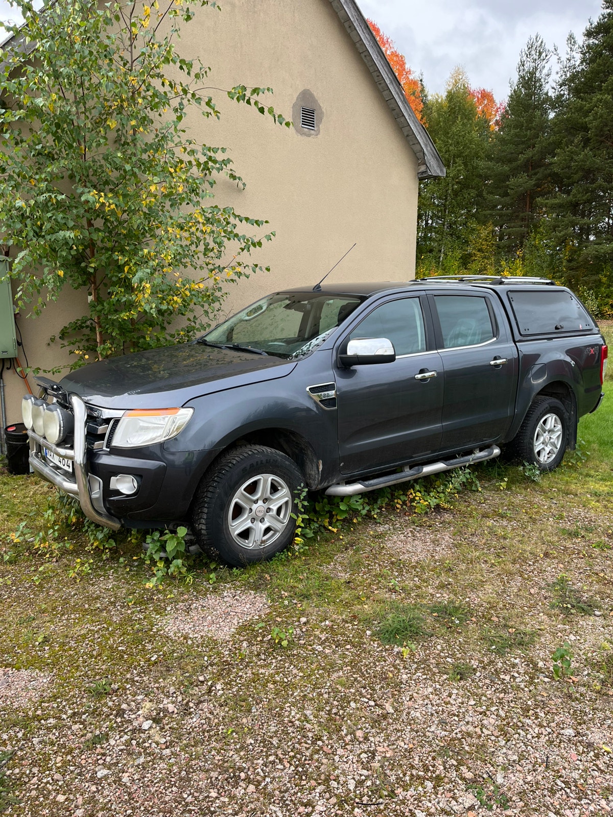 Ford Ranger Double Cab 2.2 TDCi 4x4 SelectShift, 6-trins, 150ps, 2013