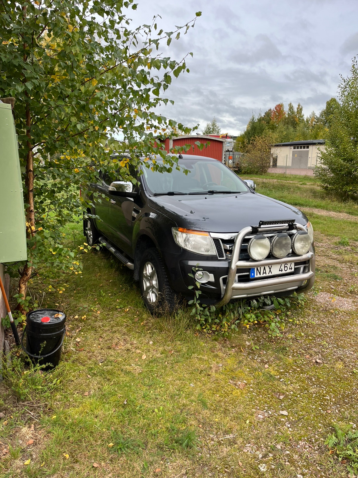 Ford Ranger Double Cab 2.2 TDCi 4x4 SelectShift, 6-trins, 150ps, 2013