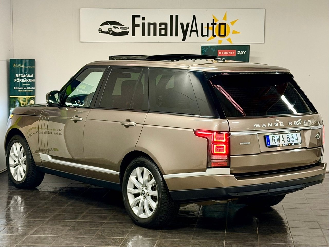 Land Rover Range Rover 4.4 SDV8 4WD Automatic, 8-trins, 340ps, 2015
