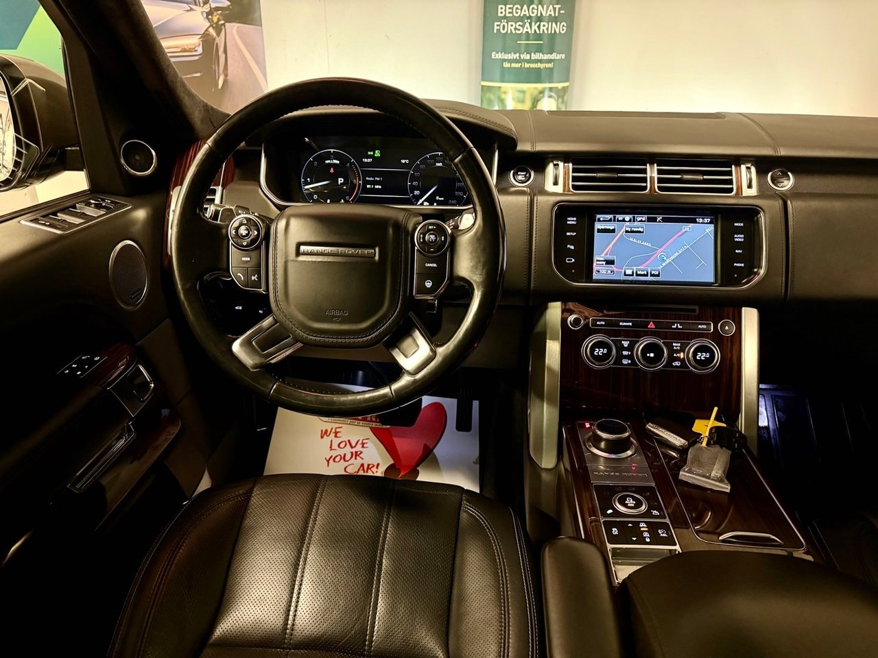 Land Rover Range Rover 4.4 SDV8 4WD Automatic, 8-trins, 340ps, 2015