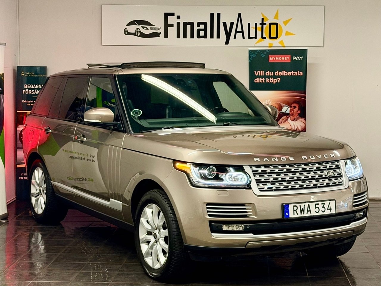 Land Rover Range Rover 4.4 SDV8 4WD Automatic, 8-trins, 340ps, 2015
