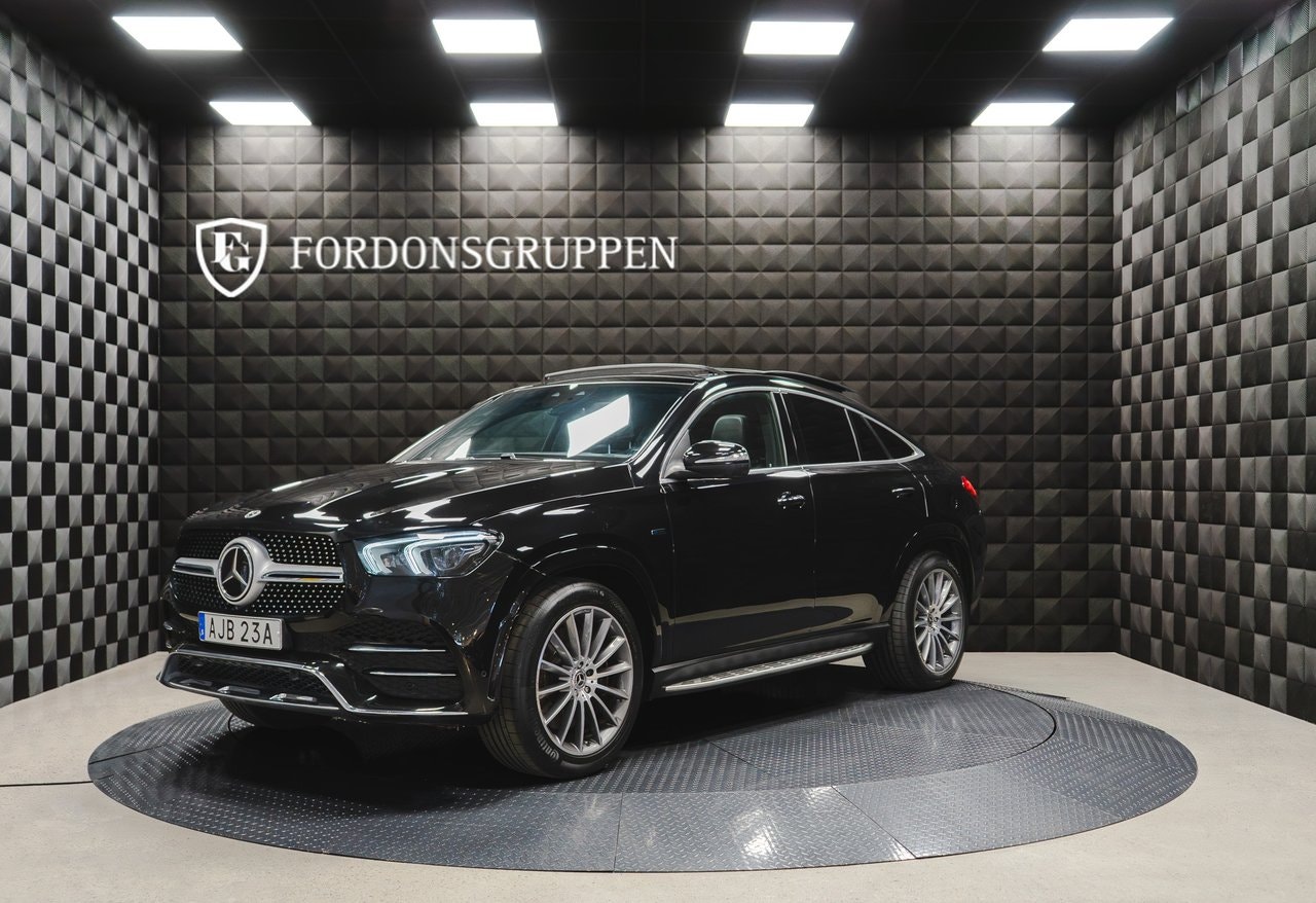 Mercedes-Benz GLE 320 л.с.