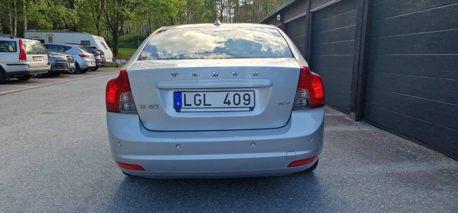 Volvo S40 2.0F Manual, 5-trins, 145ps, 2011