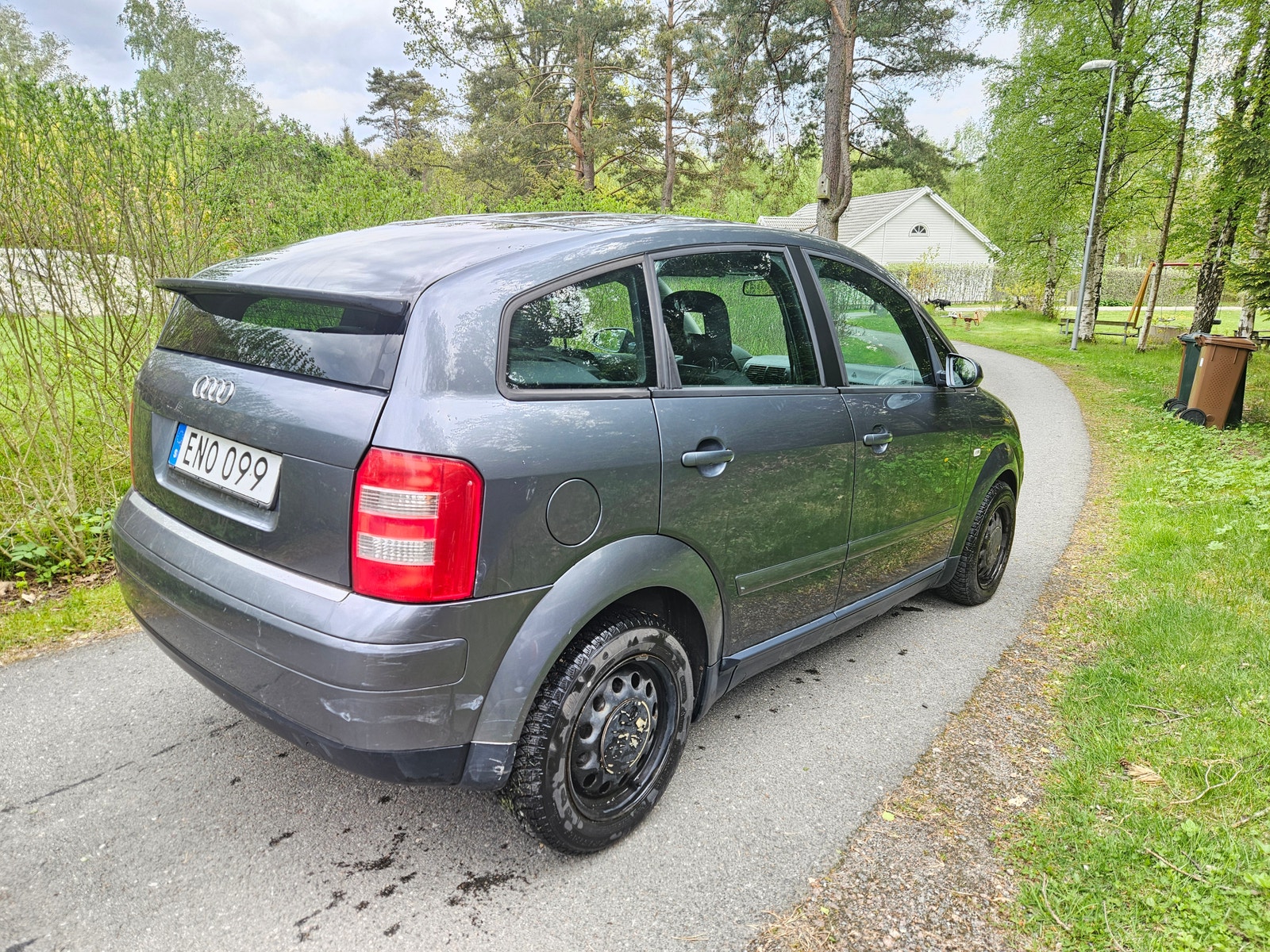 Audi A2 1.2 TDI  Semi-Automatic, 61hp, 2003