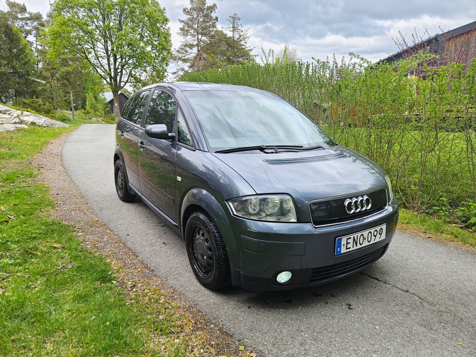 Audi A2 1.2 TDI  Semi-Automatic, 61hp, 2003