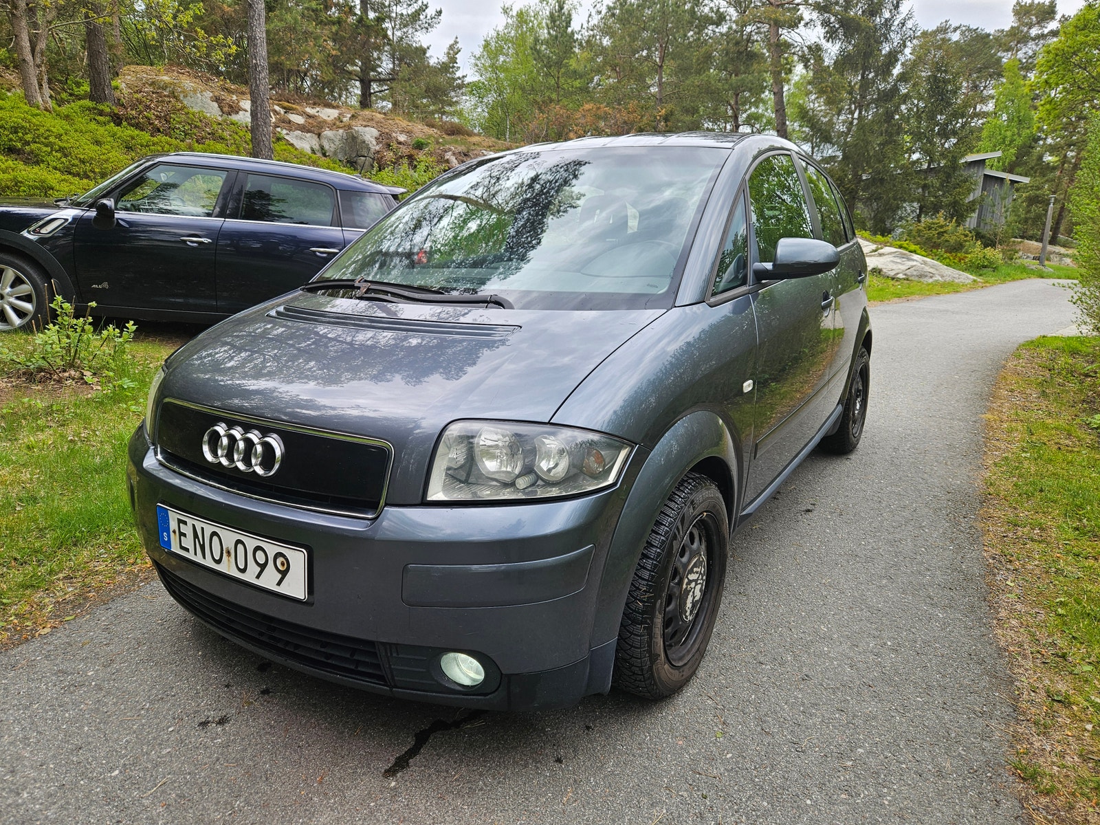 Audi A2 1.2 TDI  Semi-Automatic, 61hp, 2003