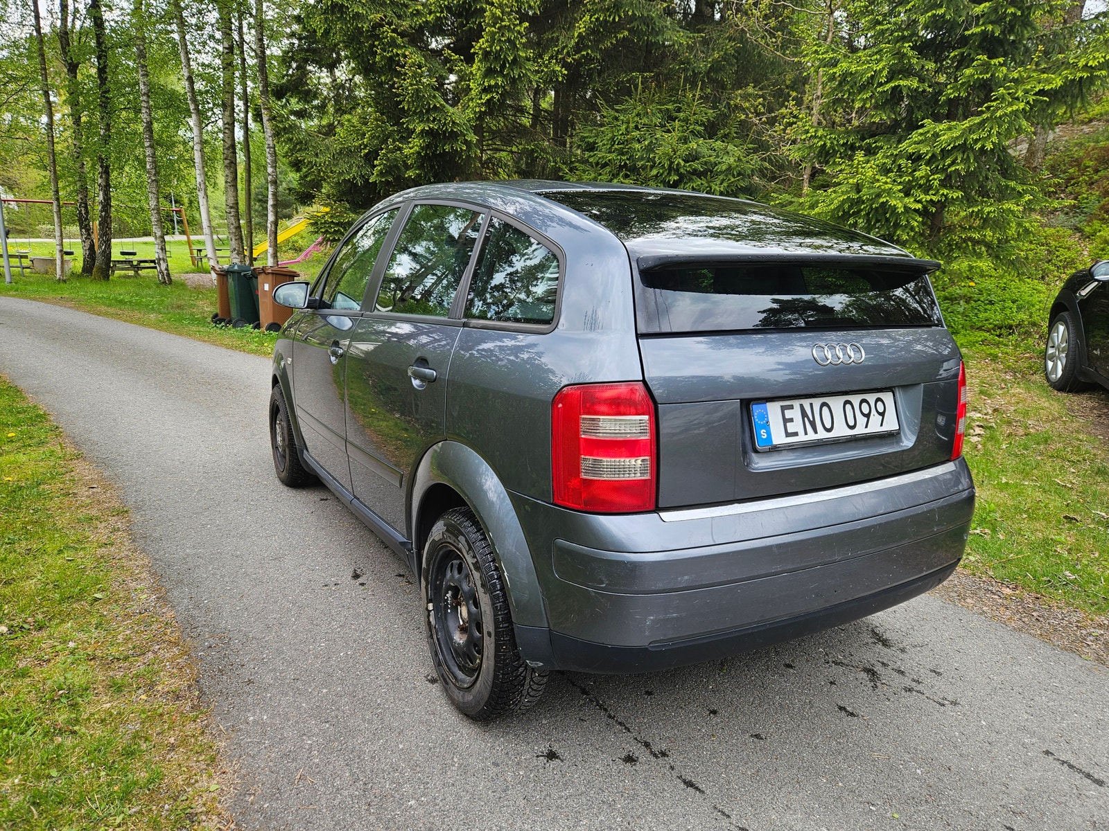 Audi A2 1.2 TDI  Semi-Automatic, 61hp, 2003