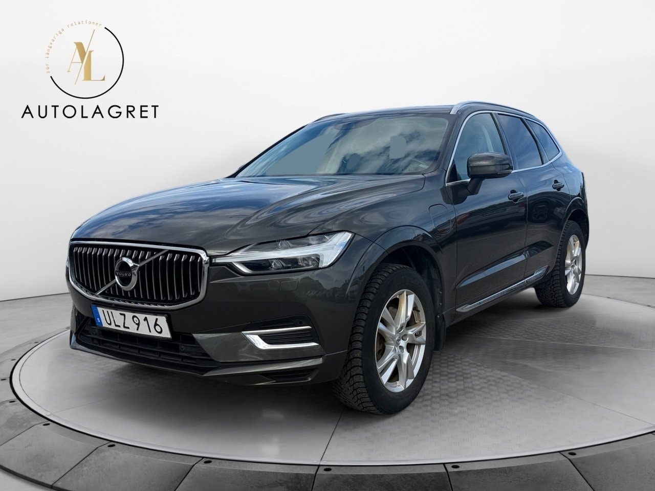 Volvo XC60 392 л.с.