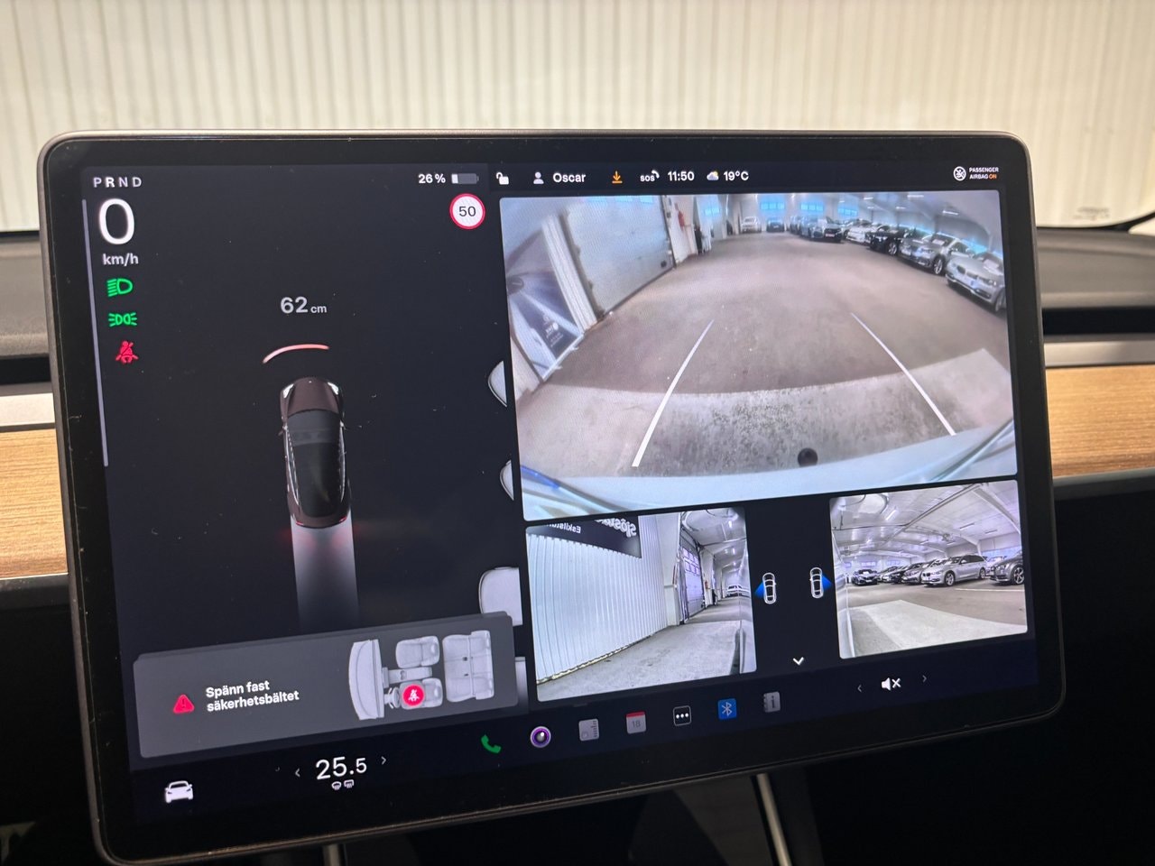 Tesla Model 3 Standard Range Plus, 325hk, 2020