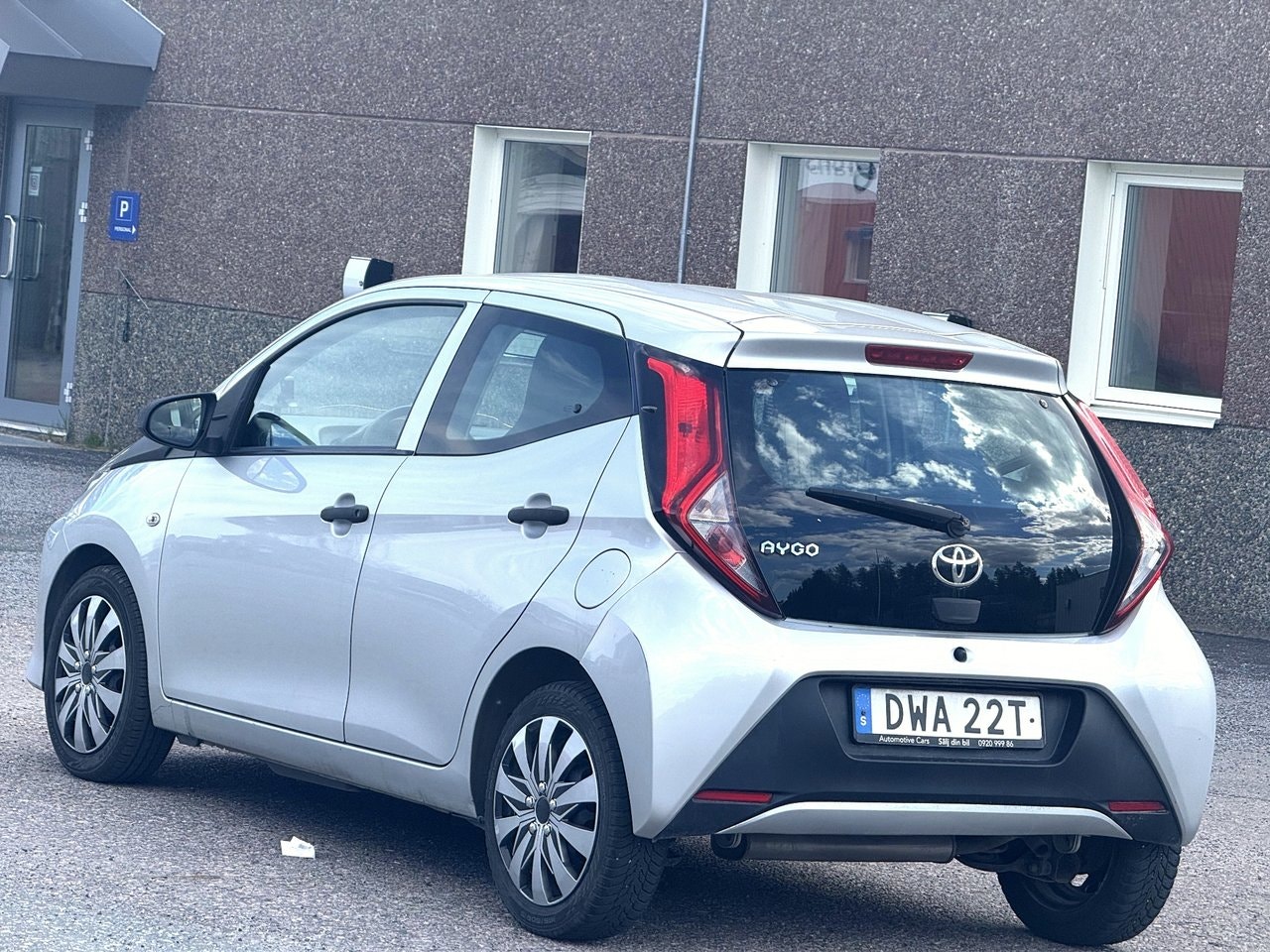 Toyota Aygo — bild 8 av 12