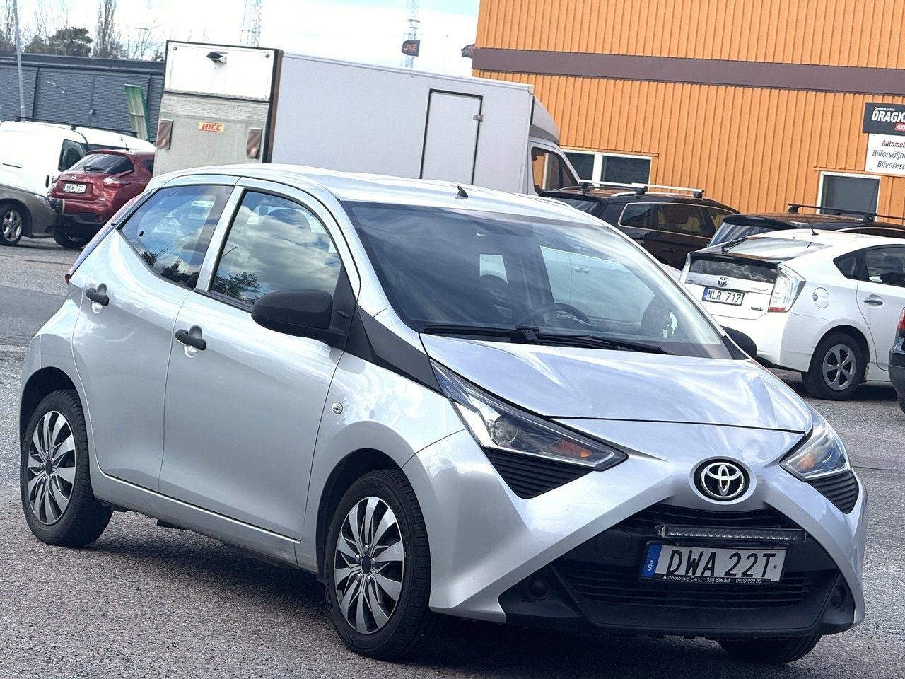 Toyota Aygo — bild 4 av 12