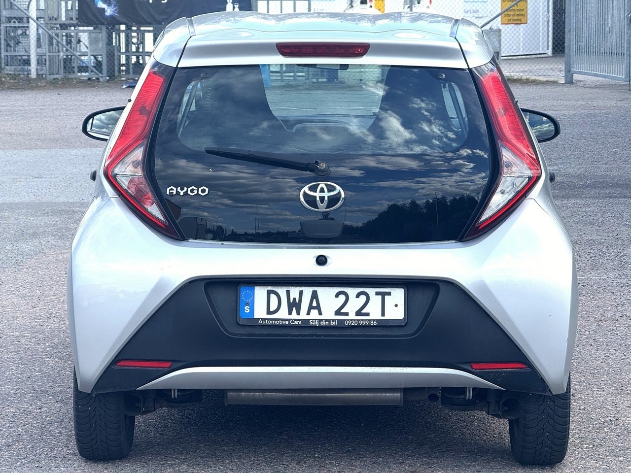 Toyota Aygo — bild 6 av 12