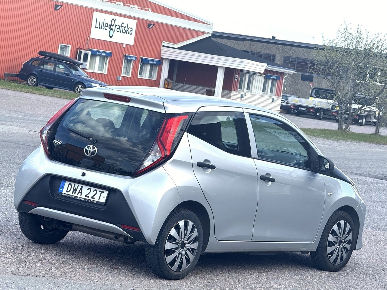 Toyota Aygo — bild 9 av 12