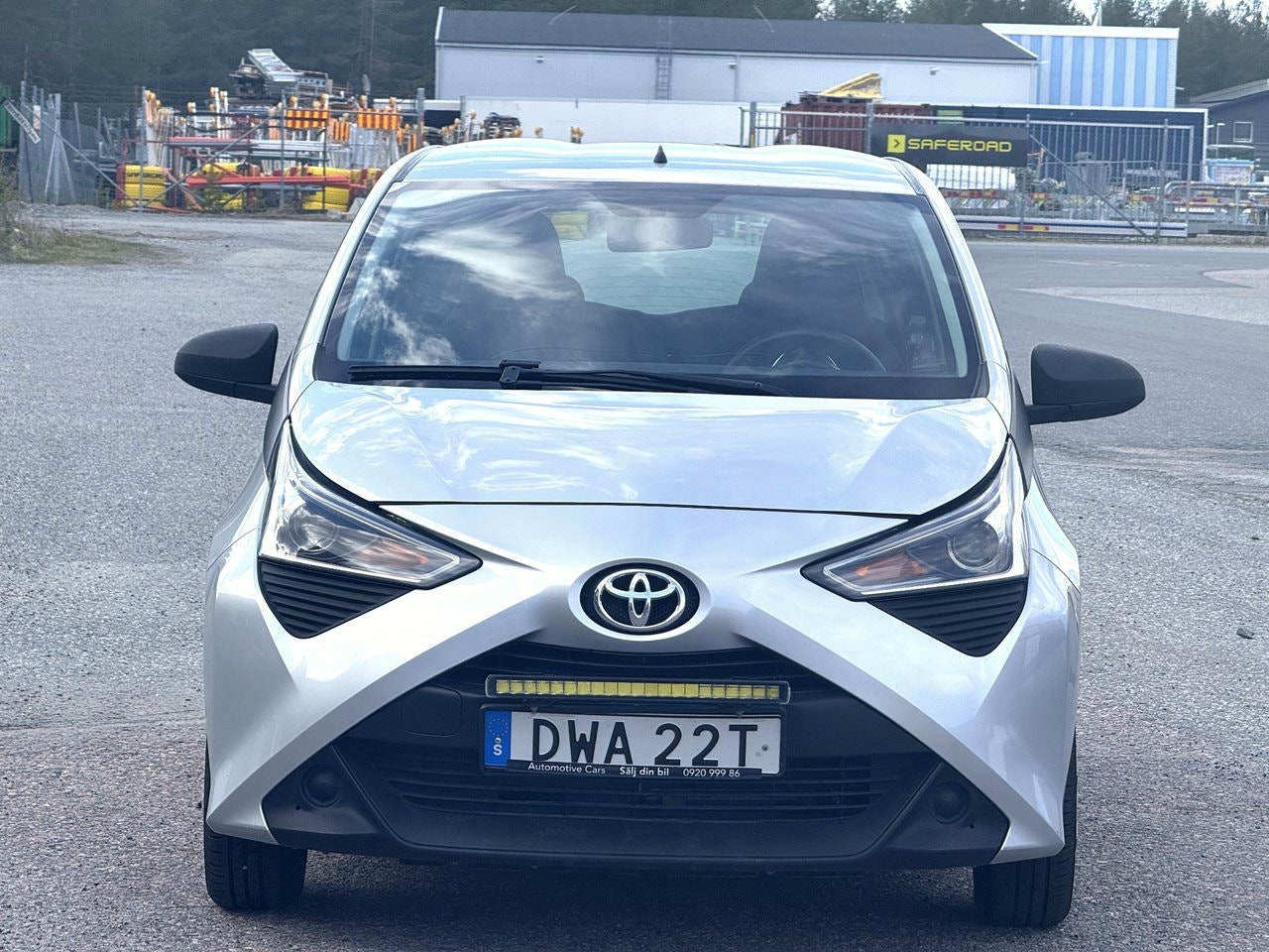 Toyota Aygo — bild 2 av 12