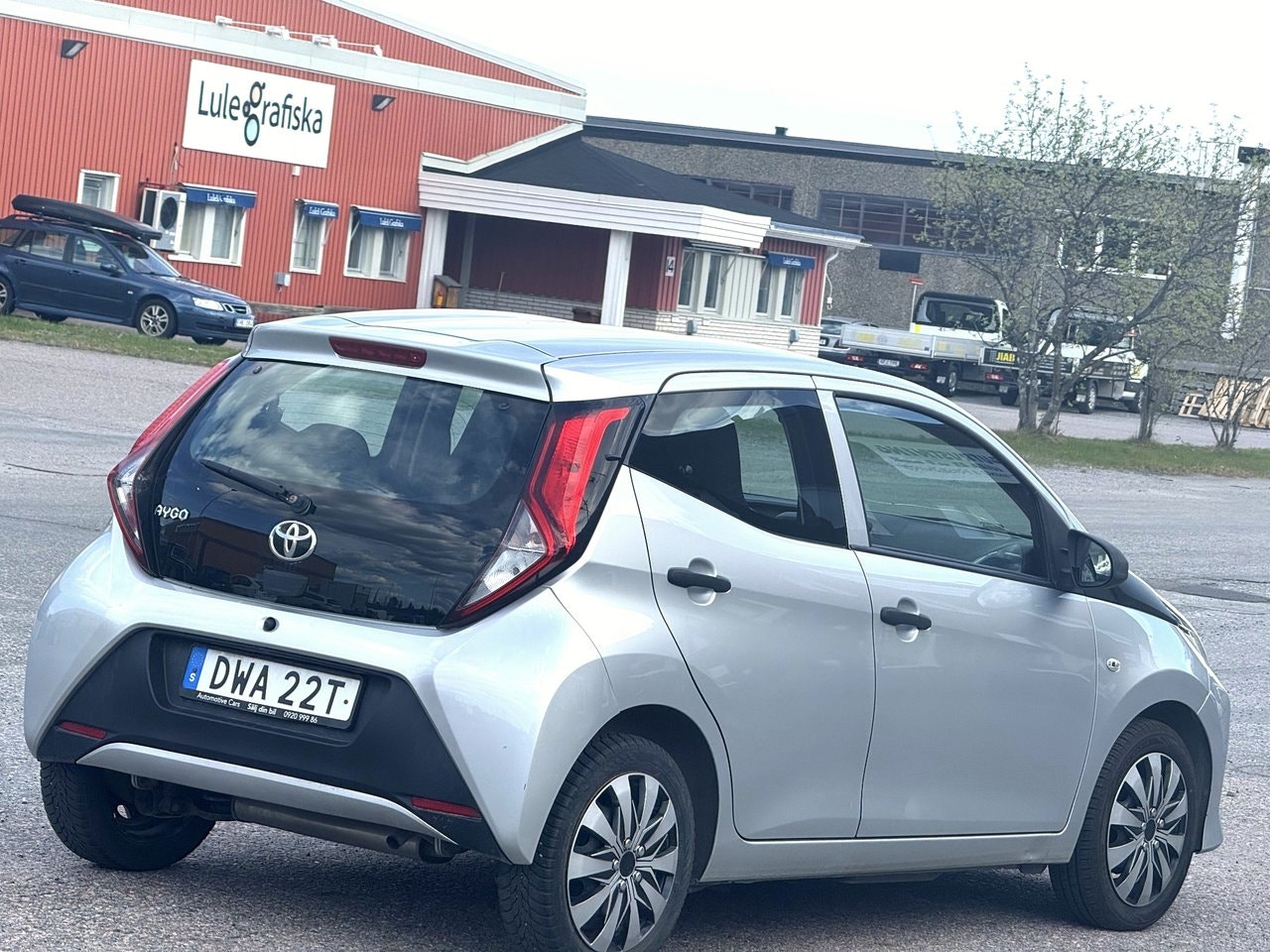 Toyota Aygo — bild 7 av 12