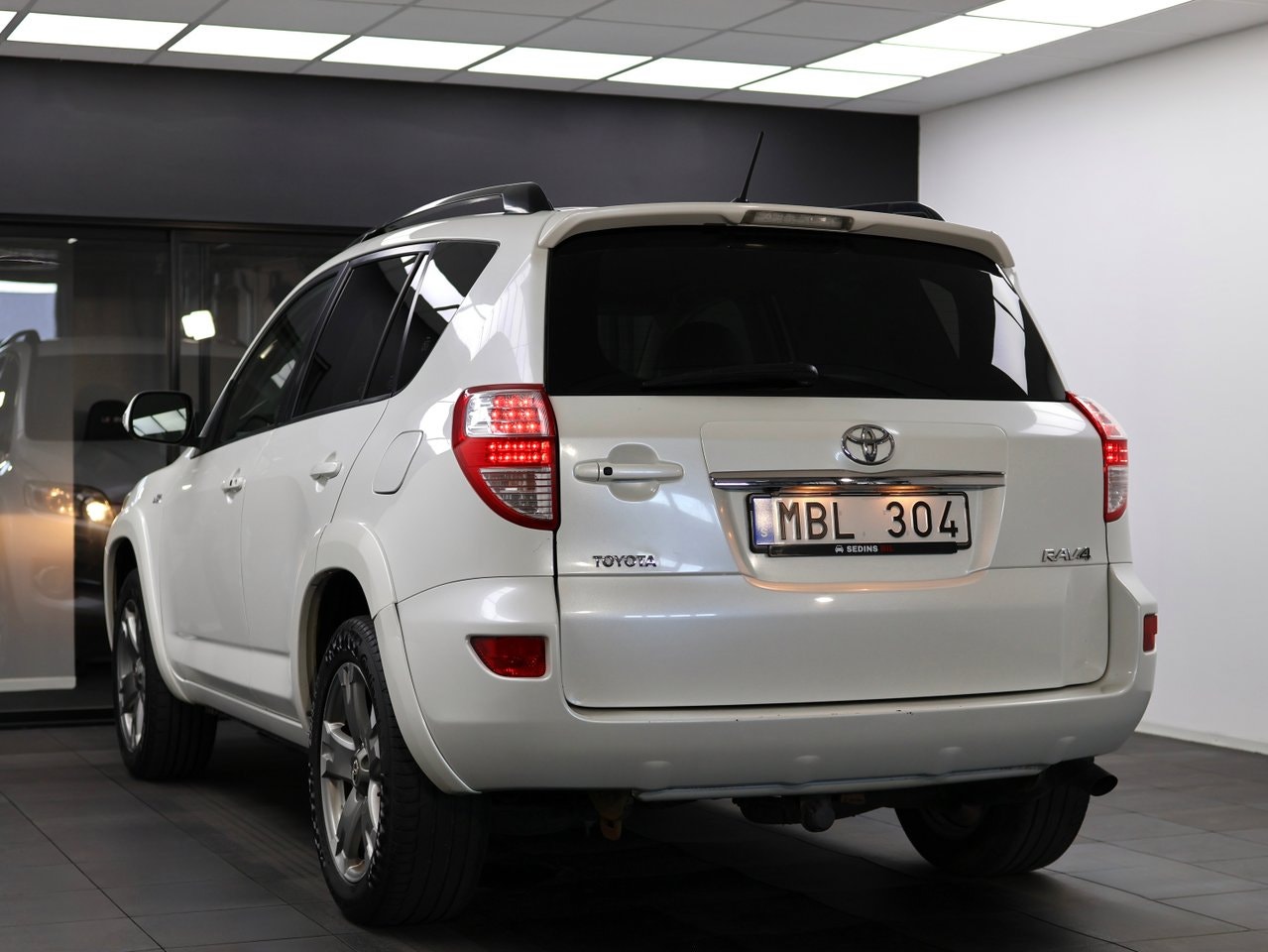 Toyota RAV4 2.2 D-4D AWD Automatic, 6-trins, 150ps, 2011
