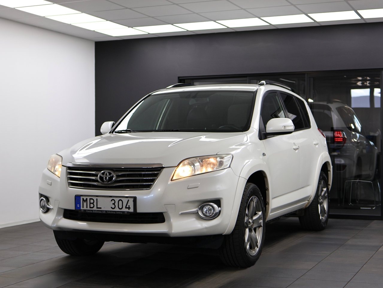 Toyota RAV4 2.2 D-4D AWD Automatic, 6-trins, 150ps, 2011