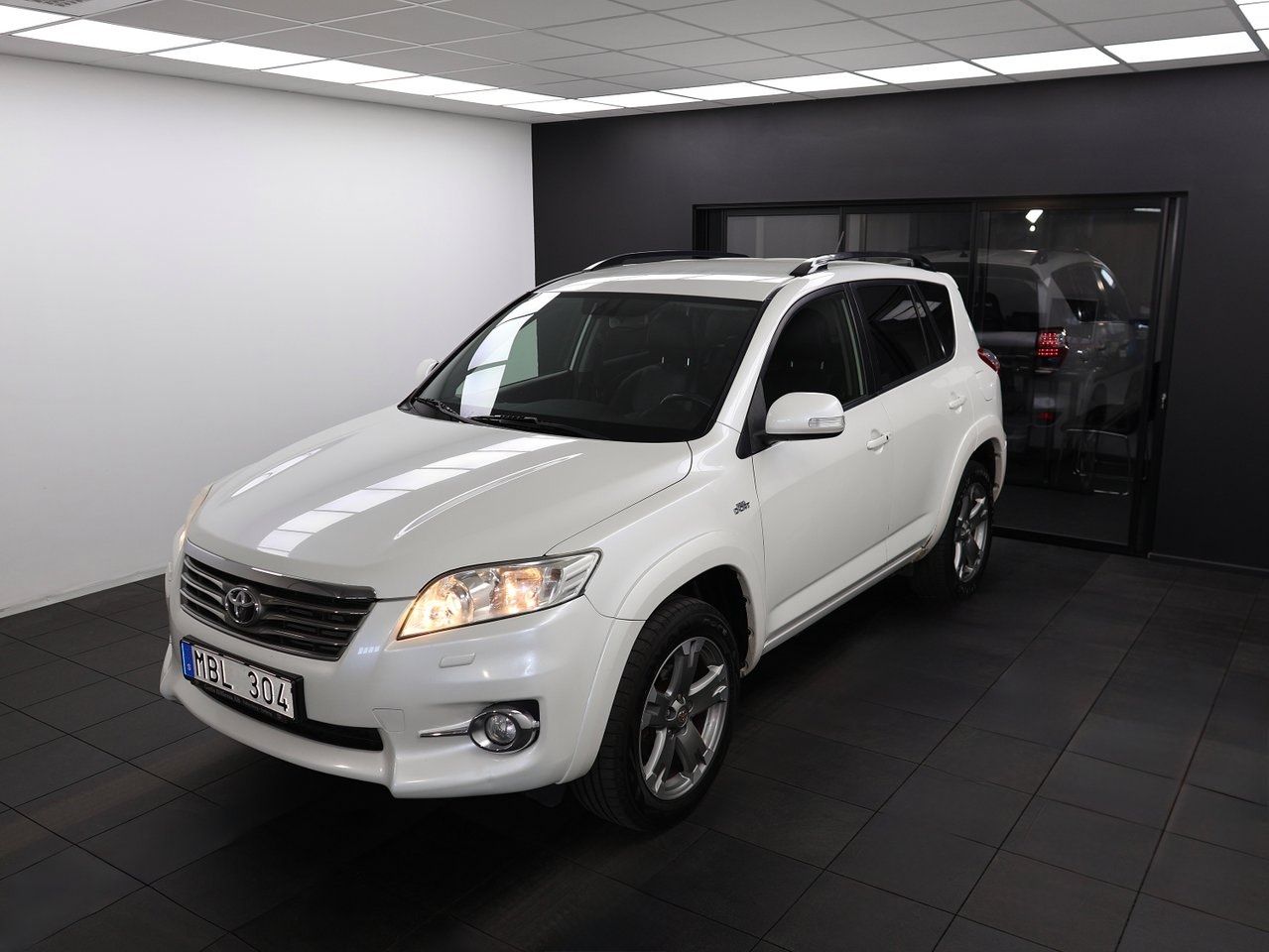 Toyota RAV4 2.2 D-4D AWD Automatic, 6-trins, 150ps, 2011