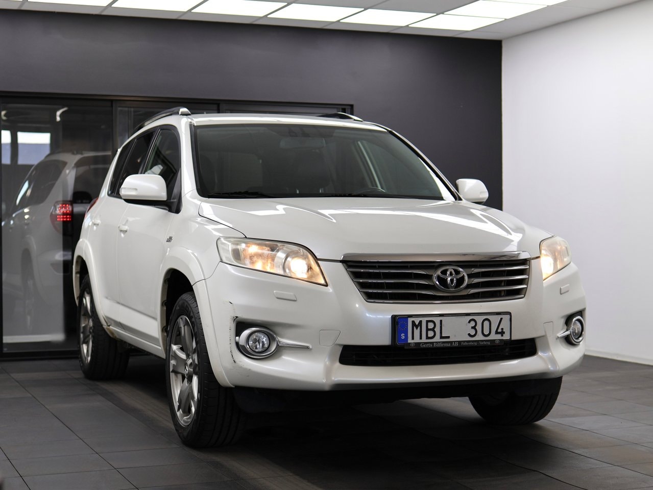 Toyota RAV4 2.2 D-4D AWD Automatic, 6-trins, 150ps, 2011