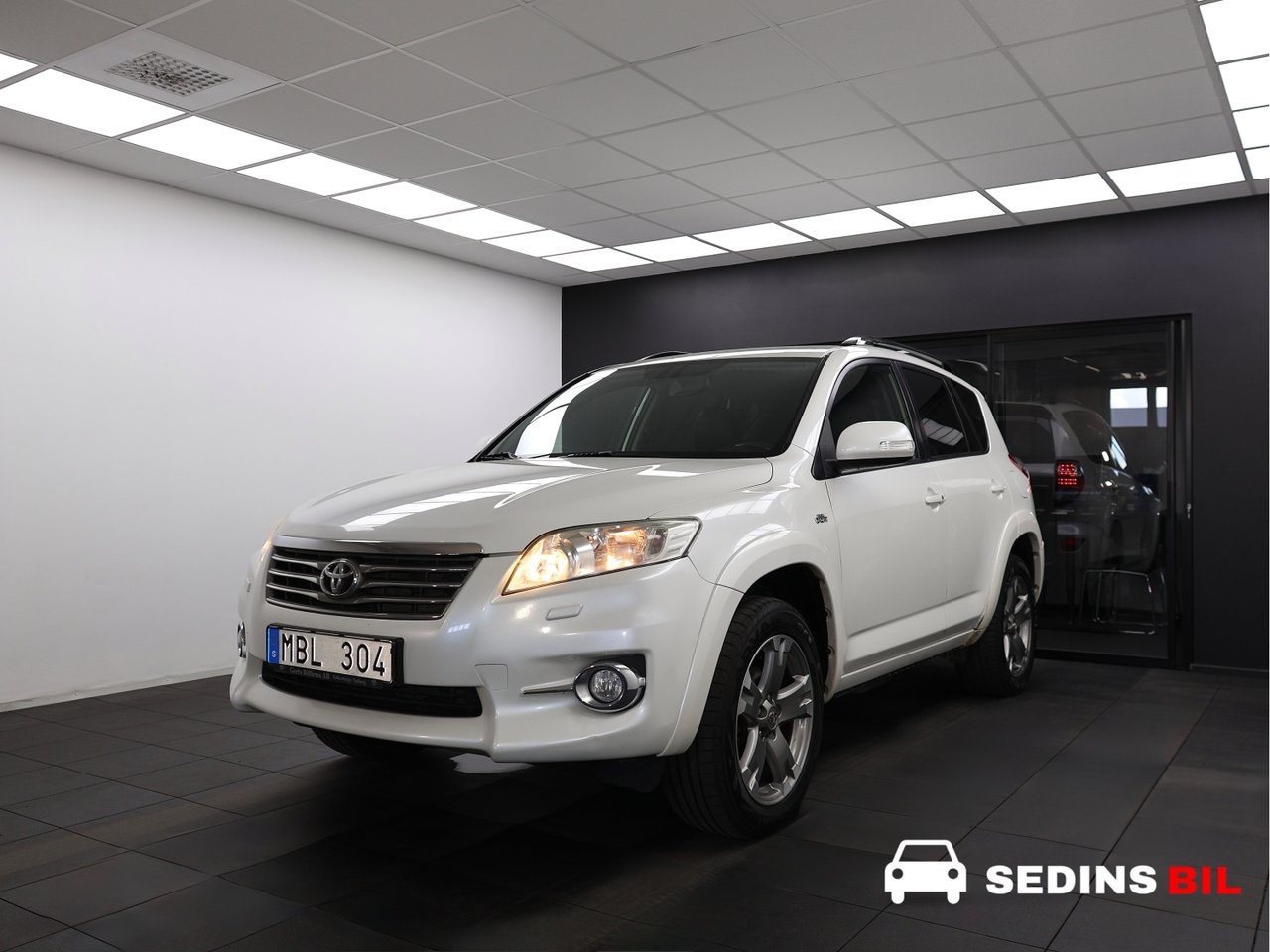 Toyota RAV4 2.2 D-4D AWD Automatic, 6-trins, 150ps, 2011
