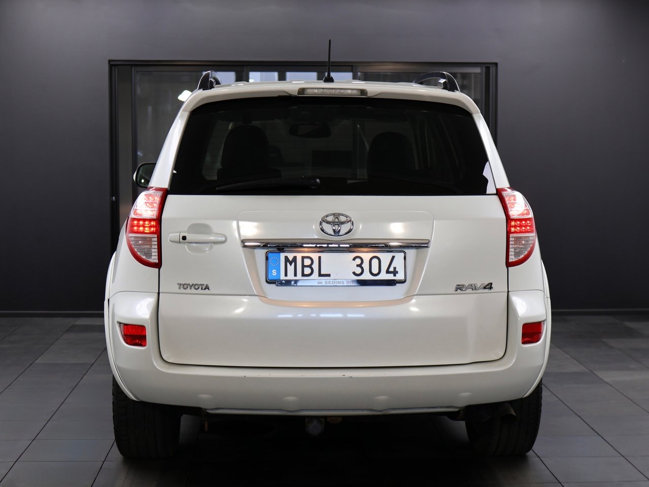 Toyota RAV4 2.2 D-4D AWD Automatic, 6-trins, 150ps, 2011