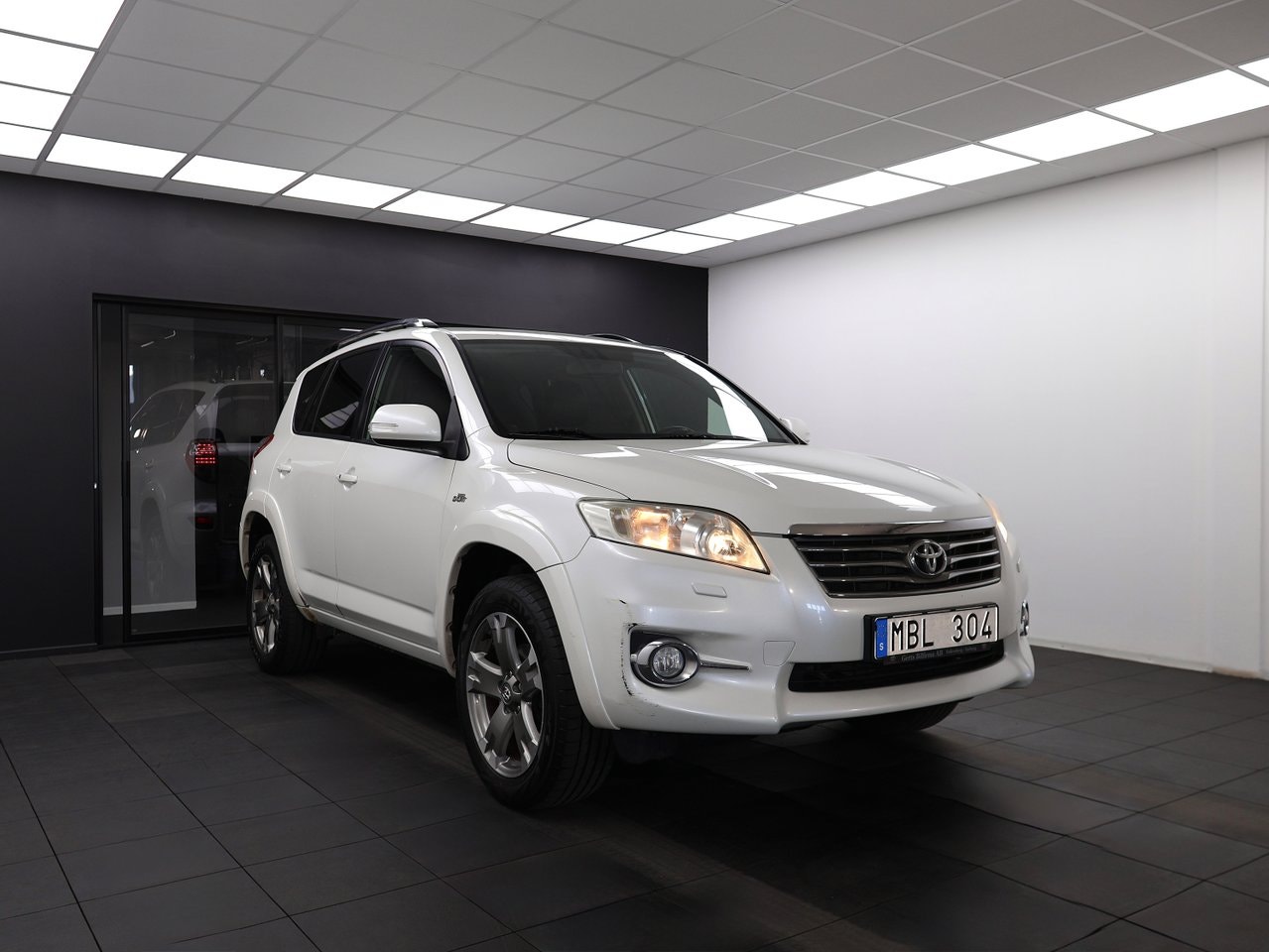 Toyota RAV4 2.2 D-4D AWD Automatic, 6-trins, 150ps, 2011