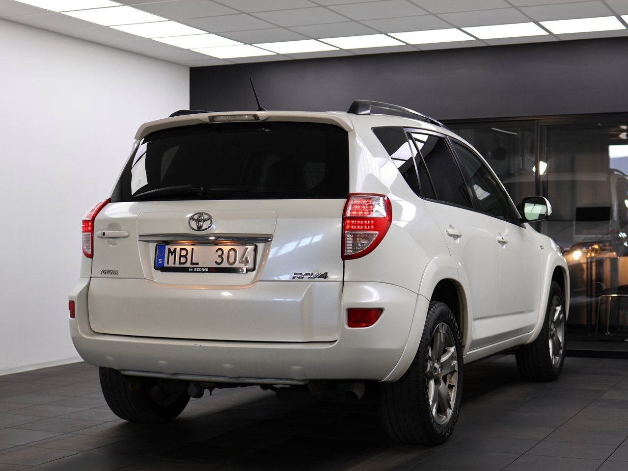 Toyota RAV4 2.2 D-4D AWD Automatic, 6-trins, 150ps, 2011
