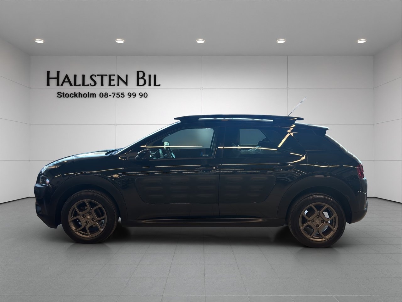 For sale - Citron C4 Cactus 1.6 e-HDi Airdream ETG6, 92hp, 2014 for sale  at Hallsten Bil