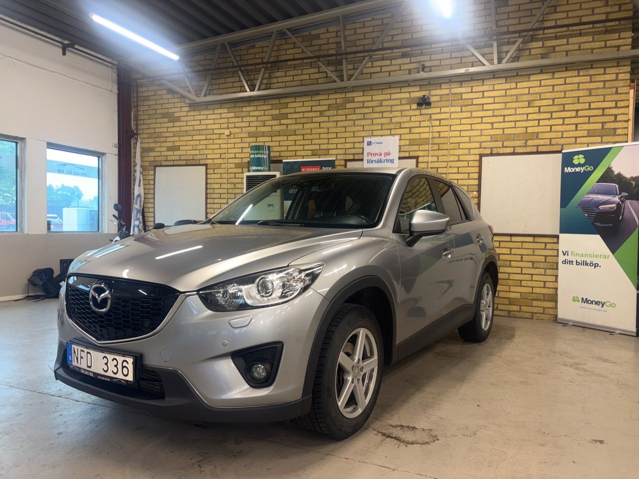 Mazda CX-5 2.2 SKYACTIV-D AWD Automatic, 150hp, 2013