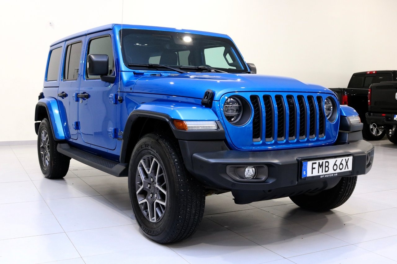 Jeep Wrangler 379 л.с.