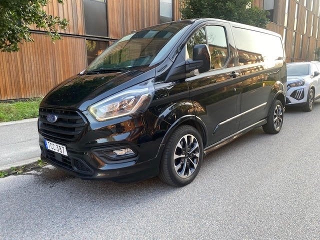 Ford Transit Custom 310 2.0 TDCi SelectShift, 170hk, 2018