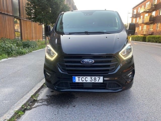Ford Transit Custom 310 2.0 TDCi SelectShift, 170hk, 2018