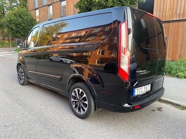 Ford Transit Custom 310 2.0 TDCi SelectShift, 170hk, 2018