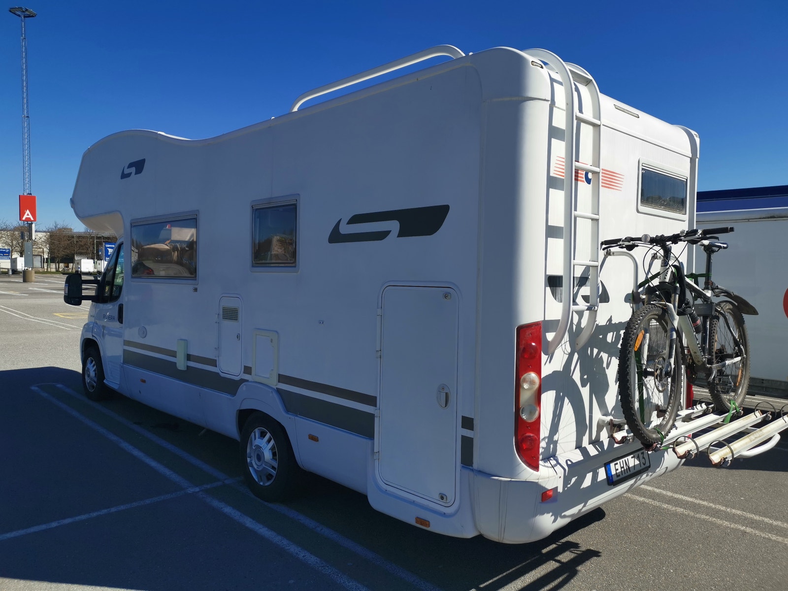 Fiat Ducato Conversion Chassi Platform 2.3 Multijet Manual, 6-trins, 130ps, 2007