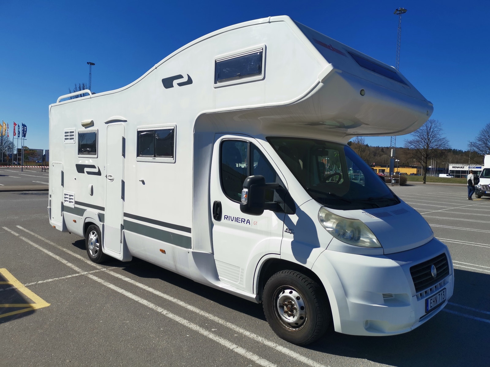 Fiat Ducato Conversion Chassi Platform 2.3 Multijet Manual, 6-trins, 130ps, 2007