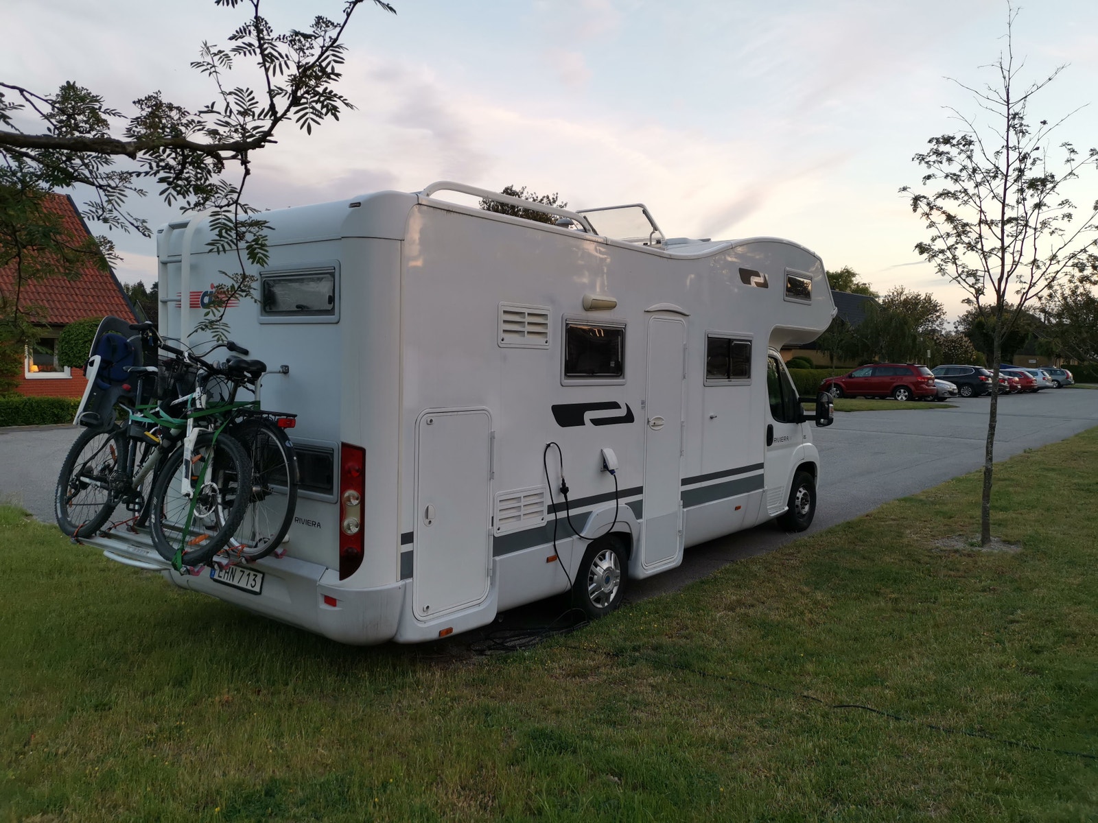 Fiat Ducato Conversion Chassi Platform 2.3 Multijet Manual, 6-trins, 130ps, 2007