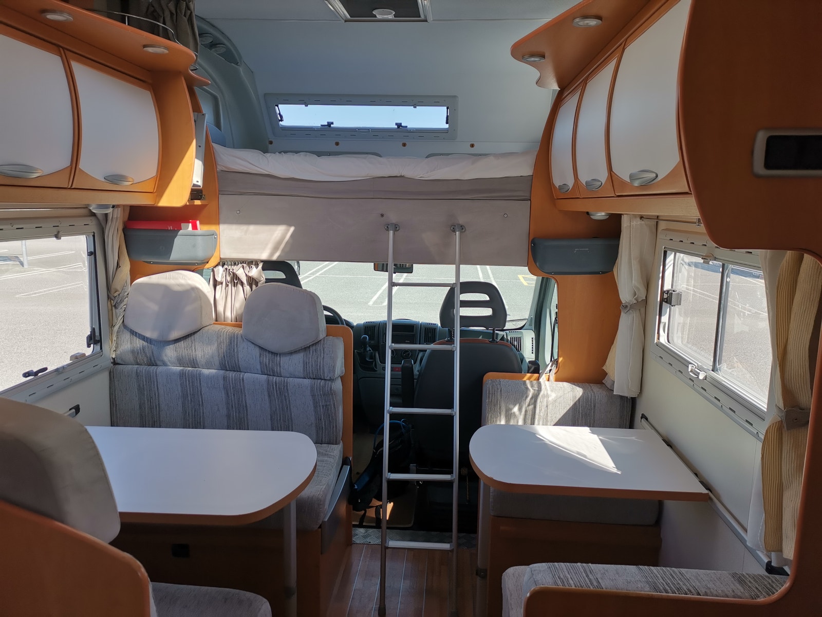 Fiat Ducato Conversion Chassi Platform 2.3 Multijet Manual, 6-trins, 130ps, 2007