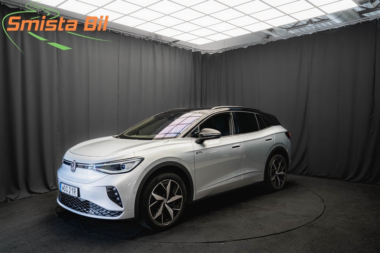 Volkswagen ID.4 GTX 299 hp