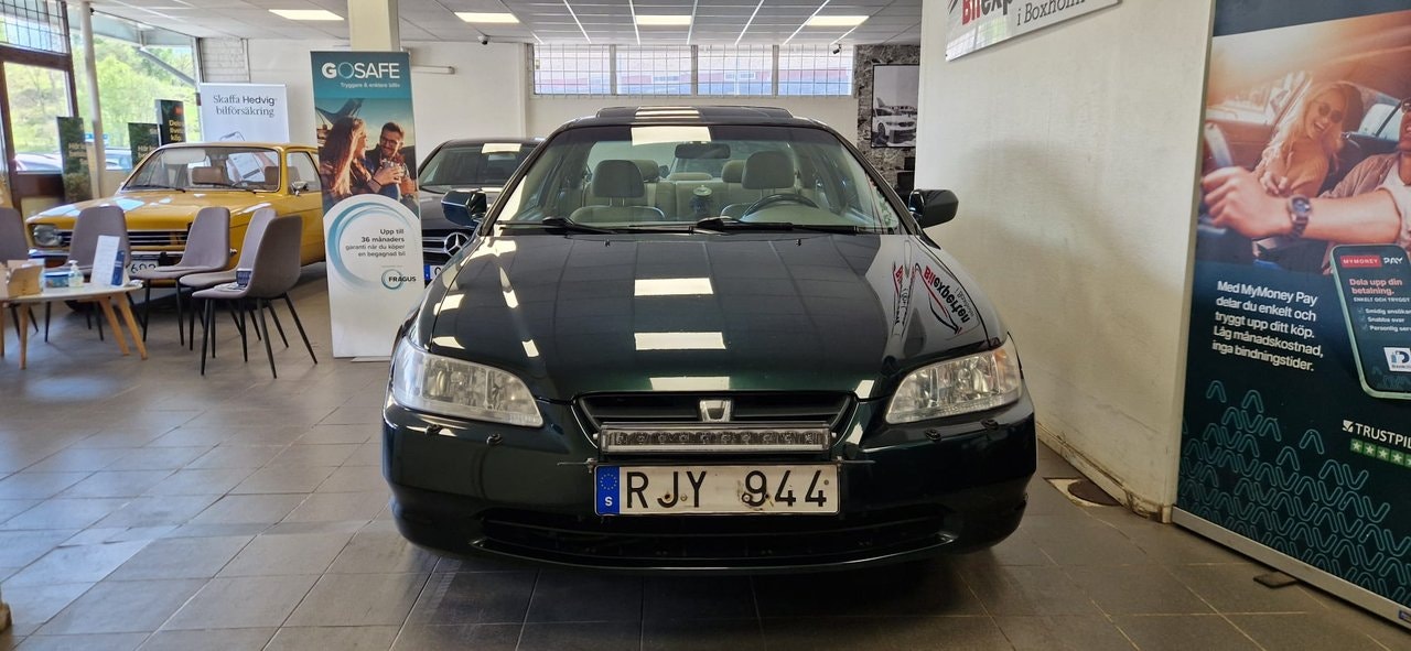 Honda Accord Coupé 3.0 V6 Automatic, 200hp, 2000