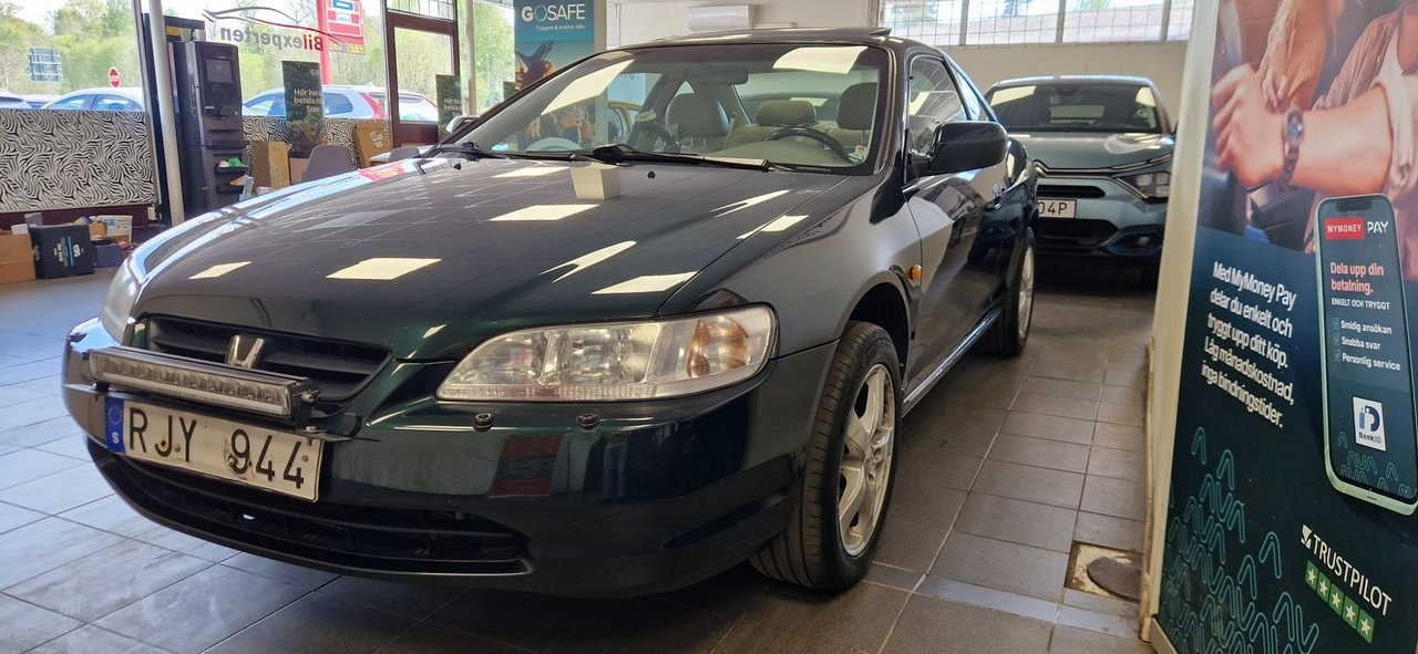 Honda Accord Coupé 3.0 V6 Automatic, 200hp, 2000