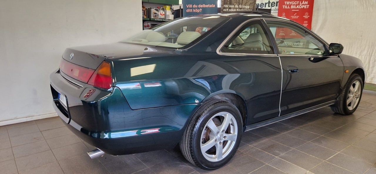Honda Accord Coupé 3.0 V6 Automatic, 200hp, 2000