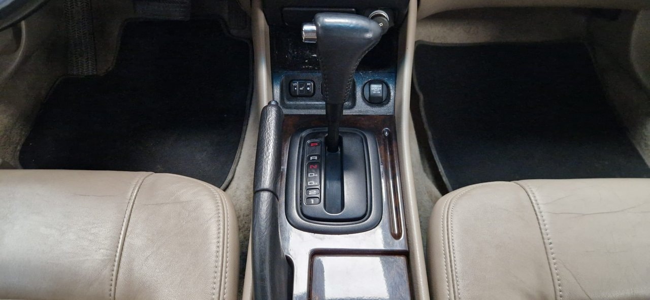 Honda Accord Coupé 3.0 V6 Automatic, 200hp, 2000