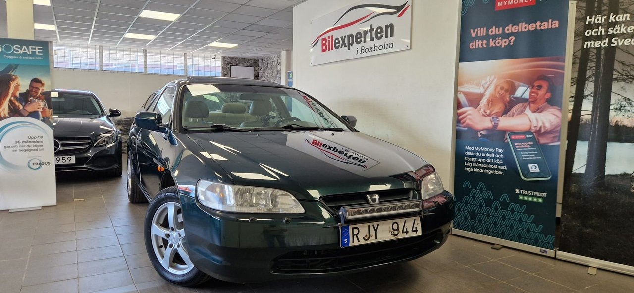 Honda Accord Coupé 3.0 V6 Automatic, 200hp, 2000